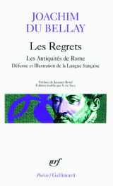 9782070321476-2070321479-Les Regrets Les Antiquites De Rome (Pobesie) (French Edition)