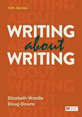 9781319332341-131933234X-Writing about Writing