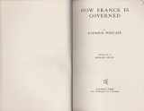 9780804609012-0804609012-How France is governed