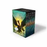 9781368098045-1368098045-Percy Jackson and the Olympians 5 Book Paperback Boxed Set (w/poster)