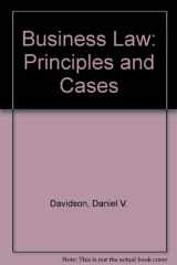 9780534932848-0534932843-Business Law: Principles and Cases