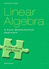 9783764367923-376436792X-Linear Algebra: A Pure Mathematical Approach