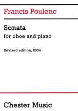 9780711989252-0711989257-Sonata for Oboe and Piano: Revised edition, 2004