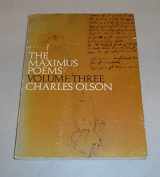 9780670006113-0670006114-Maximus Poems (Volume Three)