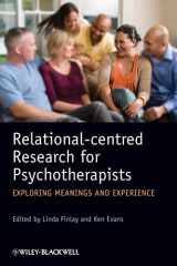 9780470997772-047099777X-Relational-centred Research for Psychotherapists: Exploring Meanings and Experience
