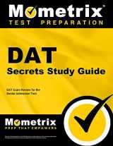 9781609716189-1609716183-DAT Secrets Study Guide: DAT Exam Review for the Dental Admission Test (2 Volume)