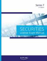 9781078803731-1078803730-Kaplan Series 7 License Exam Manual, 2nd Edition - Comprehensive Exam Prep for the Series 7 General Securities Representative Exam