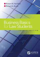 9780735557444-0735557446-Business Basics for Law Students, Fourth Edition (Introduction to Law)