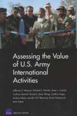 9780833038036-0833038036-Assessing the Values of U.S. Army International Activities