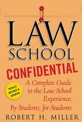 9780312605117-0312605110-Law School Confidential: A Complete Guide to the Law School Experience: By Students, for Students