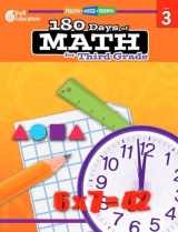9781425808068-1425808069-180 Days of Math: Grade 3 - Daily Math Practice Workbook for Classroom and Home, Cool and Fun Math, Elementary School Level Activities Created by Teachers to Master Challenging Concepts