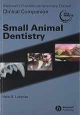 9780781762304-0781762308-Blackwell's Five-Minute Veterinary Consult Clinical Companion Small Animal Dentistry
