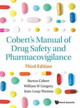 9789813278844-9813278846-COBERT'S MANUAL OF DRUG SAFETY AND PHARMACOVIGILANCE (THIRD EDITION)