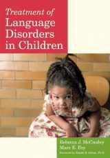9781557666888-1557666881-Treatment of Language Disorders in Children (CLI)