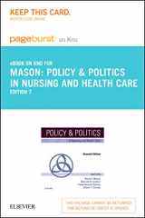 9780323299916-0323299911-Policy & Politics in Nursing and Health Care - Elsevier eBook on Intel Education Study (Retail Access Card)
