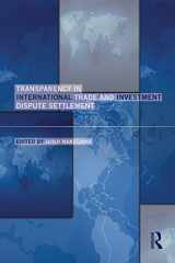 9780415705868-041570586X-Transparency in International Trade and Investment Dispute Settlement