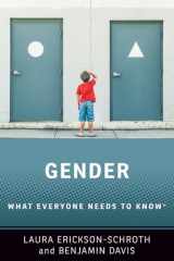 9780190880026-0190880023-Gender: What Everyone Needs to Know®