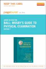 9780323169912-0323169910-Mosby's Guide to Physical Examination - Elsevier eBook on Intel Education Study (Retail Access Card)