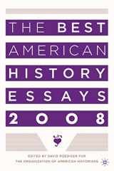 9780230605916-0230605915-The Best American History Essays 2008