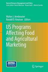 9781461449294-1461449294-US Programs Affecting Food and Agricultural Marketing (Natural Resource Management and Policy, 38)