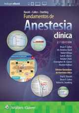 9788418892141-8418892145-Barash, Cullen y Stoelting. Fundamentos de anestesia clínica (Spanish Edition)