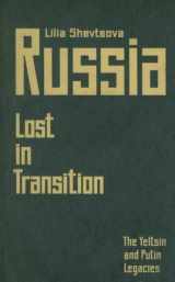 9780870032370-0870032372-Russia, Lost in Transition: The Yeltsin and Putin Legacies