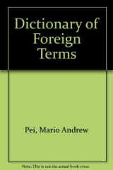 9780440208525-0440208521-Dictionary of Foreign Terms