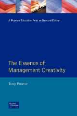 9780133565362-013356536X-Essence of Management Creativity, The