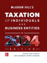 9781265357276-1265357277-Loose Leaf for McGraw-Hill's Taxation of Individuals and Business Entities 2024 Edition
