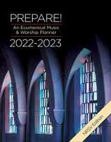 9781791015664-1791015662-Prepare! 2022-2023 NRSV Edition: An Ecumenical Music & Worship Planner