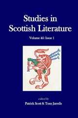 9781713453376-1713453371-Studies in Scottish Literature 45.1