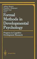 9781461291176-1461291178-Formal Methods in Developmental Psychology: Progress in Cognitive Development Research (Springer Series in Cognitive Development)