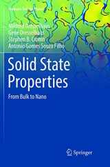 9783662572559-3662572559-Solid State Properties: From Bulk to Nano (Graduate Texts in Physics)