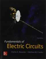 9781259967542-1259967549-Package: Fundamentals of Electric Circuits with 2 Semester Connect Access Card