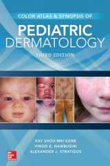 9780071843942-0071843949-Color Atlas & Synopsis of Pediatric Dermatology, Third Edition
