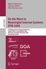 9783642051500-3642051502-On the Move to Meaningful Internet Systems: OTM 2009: Confederated International Conferences, CoopIS, DOA, IS, and ODBASE 2009, Vilamoura, Portugal, ... II (Lecture Notes in Computer Science, 5871)