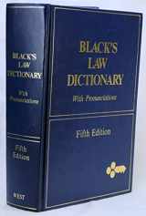 9780829920413-0829920412-Black's Law Dictionary: Definitions of the Terms and Phrases of American and English Jurisprudence, Ancient and Modern, 5th Edition