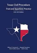 9781531012441-1531012442-Texas Civil Procedure: Trial and Appellate Practice, 2018-2019
