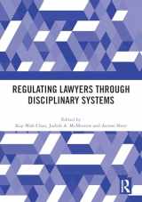 9781032616070-1032616075-Regulating Lawyers Through Disciplinary Systems