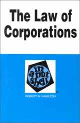 9780314098740-0314098747-The Law of Corporations in a Nutshell (Nutshell Series)