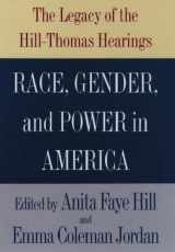9780195087741-0195087747-Race, Gender, and Power in America: The Legacy of the Hill-Thomas Hearings