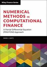 9781119719670-1119719674-Numerical Methods in Computational Finance: A Partial Differential Equation (PDE/FDM) Approach (Wiley Finance)