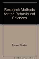 9780395745823-0395745829-Research Methods for the Behavioral Sciences