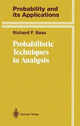 9780387943879-0387943870-Probabilistic Techniques in Analysis (Probability and Its Applications)