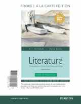 9780134582481-0134582489-Literature: An Introduction to Fiction, Poetry, Drama, and Writing, Books a la Carte Edition, MLA Update Edition