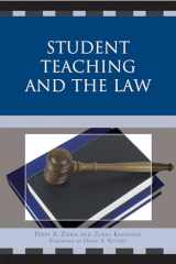 9781607095101-1607095106-Student Teaching and the Law