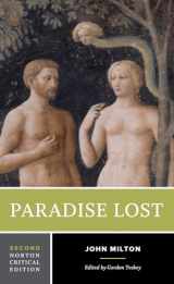 9780393617085-0393617084-Paradise Lost: A Norton Critical Edition (Norton Critical Editions)