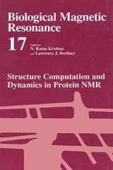 9780306459535-0306459531-Structure Computation and Dynamics in Protein NMR (Biological Magnetic Resonance, 17)