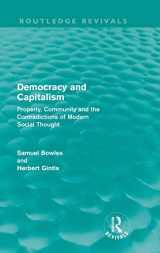 9780415608817-0415608813-Democracy and Capitalism (Routledge Revivals): Property, Community, and the Contradictions of Modern Social Thought