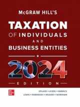 9781265725266-1265725268-McGraw Hill's Taxation of Individuals and Business Entities, 2024 Edition